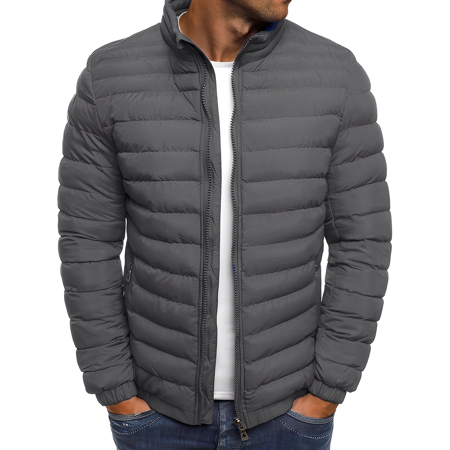 Martien - Elegant and lightweight men's winter jacket