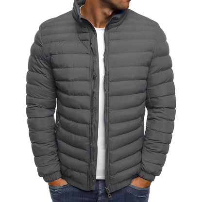 Martien - Elegant and lightweight men's winter jacket