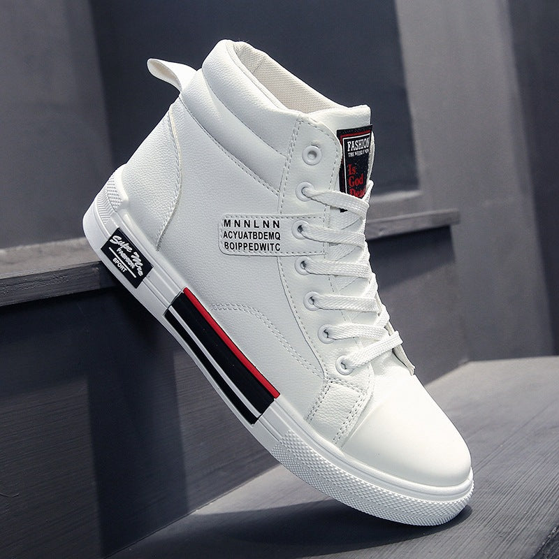 Eddie - Stilvolle High-Top-Sneaker für Herren