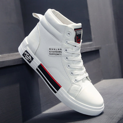 Eddie - Stilvolle High-Top-Sneaker für Herren