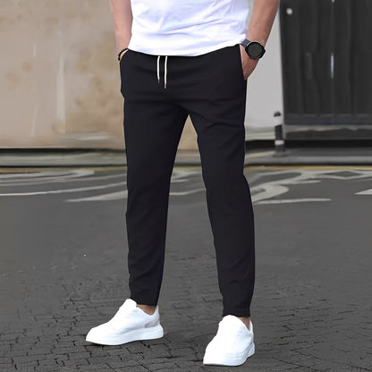 Didier - Contemporary stretch pants for men