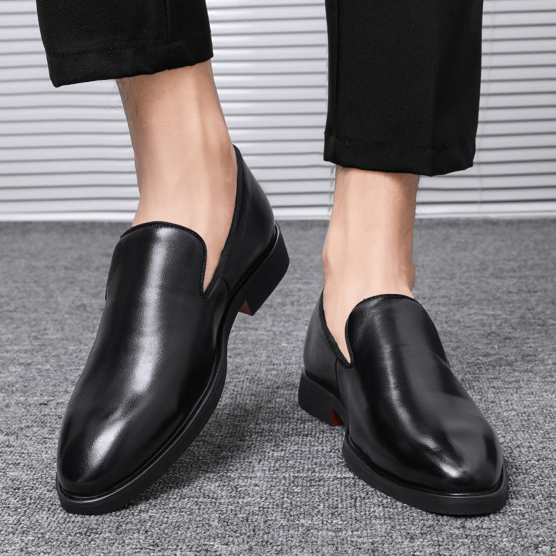Oscar - Lässige, elegante Leder-Slipper für Herren