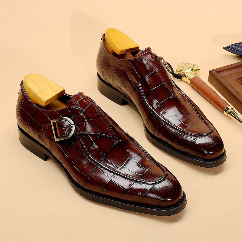 Thomas - Elegant Leather Loafers for Men