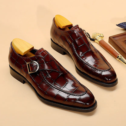 Thomas - Elegant Leather Loafers for Men