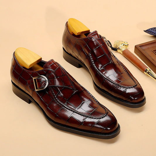 Thomas - Elegant Leather Loafers for Men