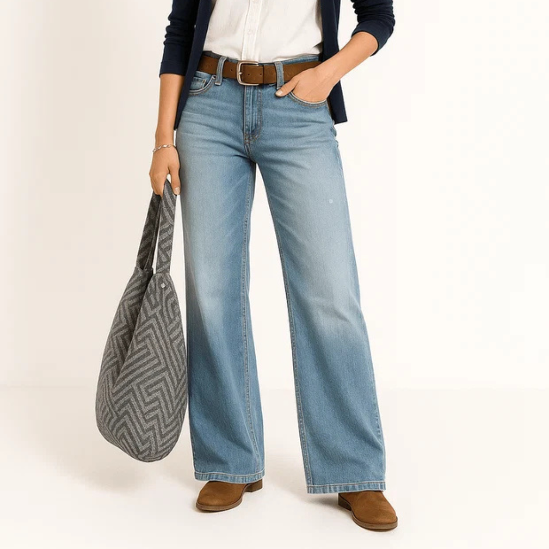 Majken - Weite Jeans für einen modischen Look