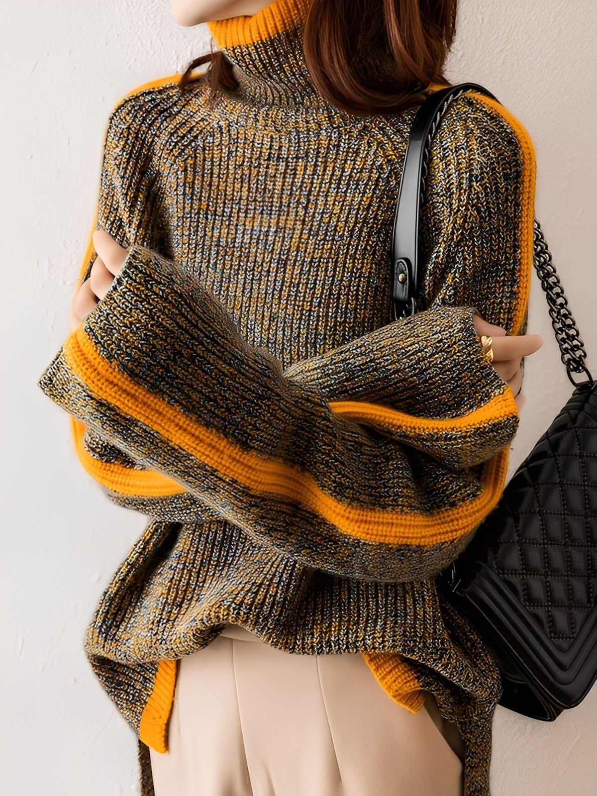 Suzanna - Modern, comfortable women's knit sweater