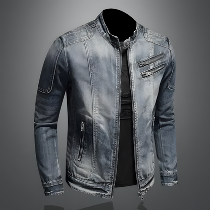 Elio – Fashionable Denim Jacket