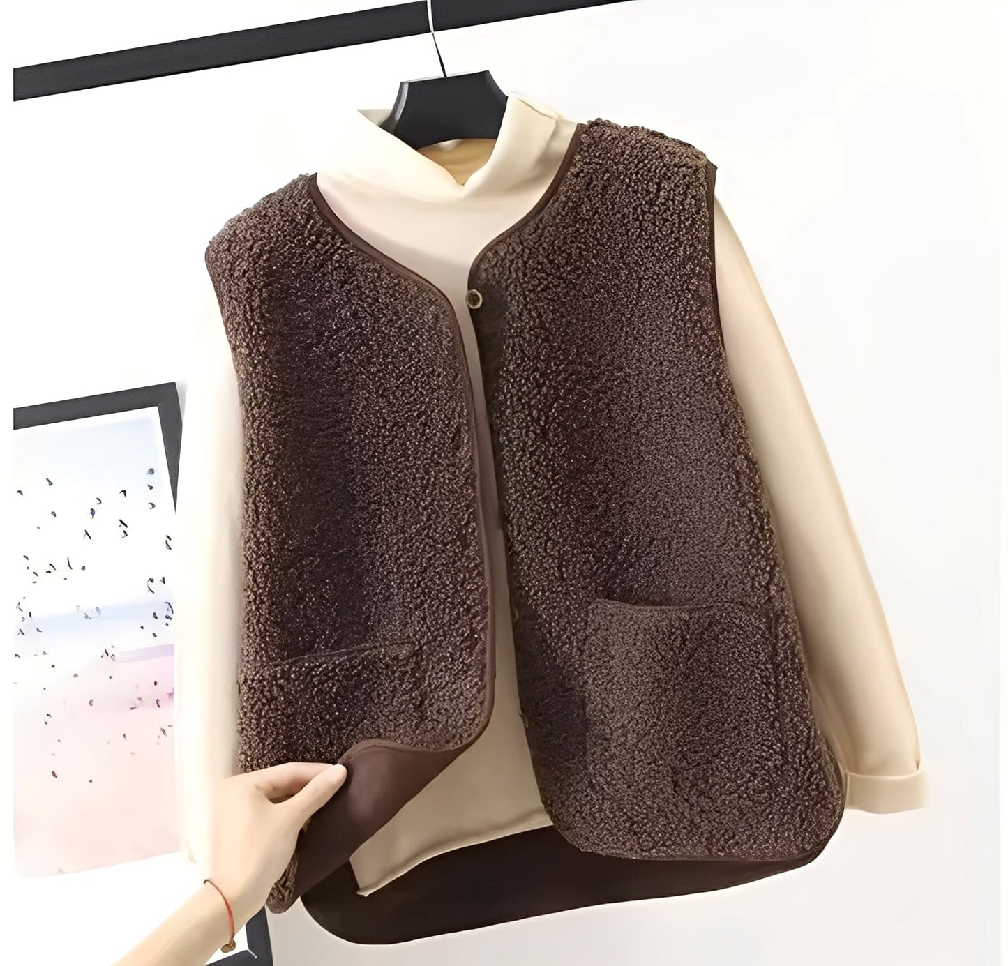 Edmé - Traditional women's cardigan
