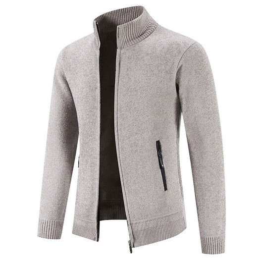 Dwayne - Stylish, soft men's fleece pullover