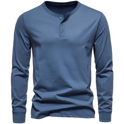 Nowell - Comfortable and soft long-sleeve shirt for men
