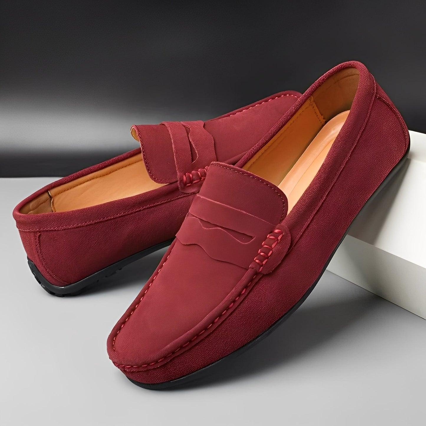 Verona - Comfortable men's moccasins