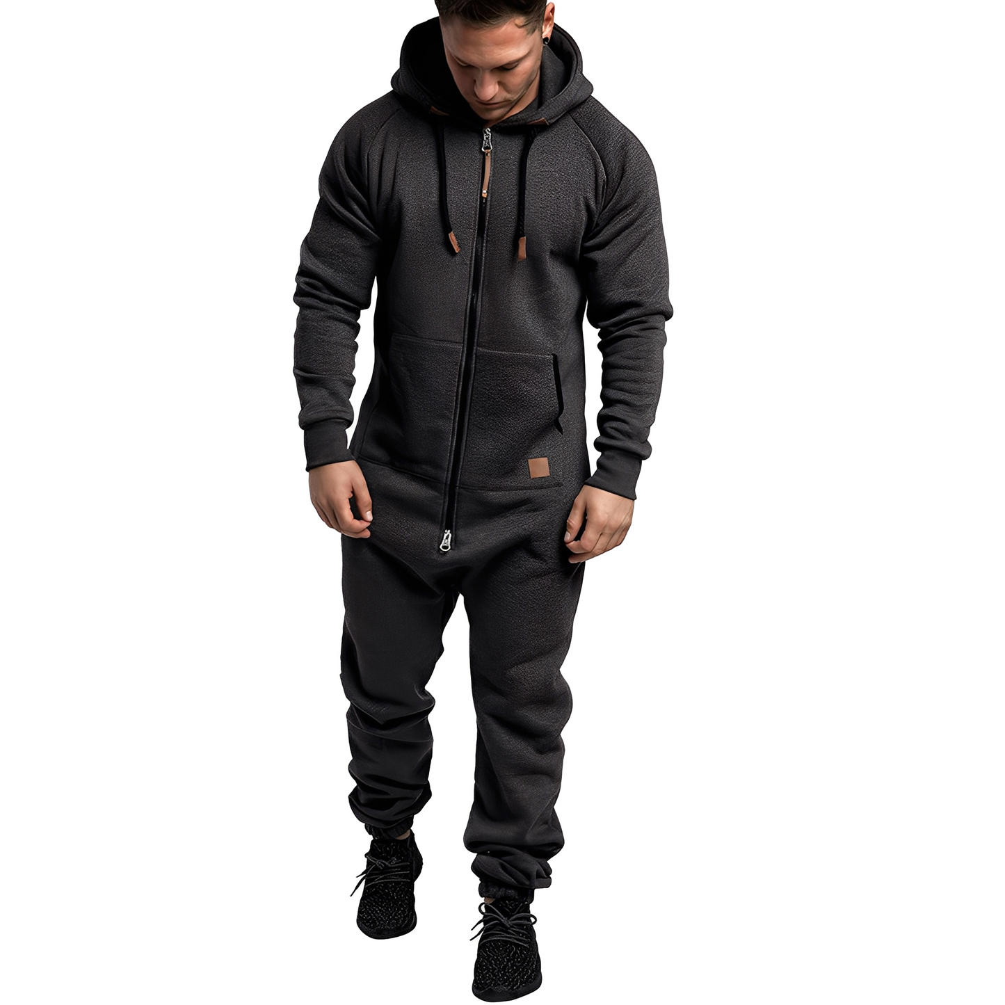 Carson - Stylish men's jogging suit with hood