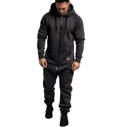 Carson - Stylish men's jogging suit with hood