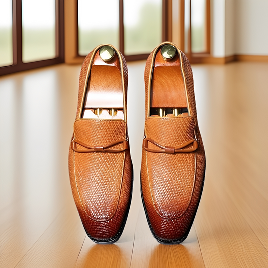 Phillip - Elegante Business-Oxford-Slipper für Herren