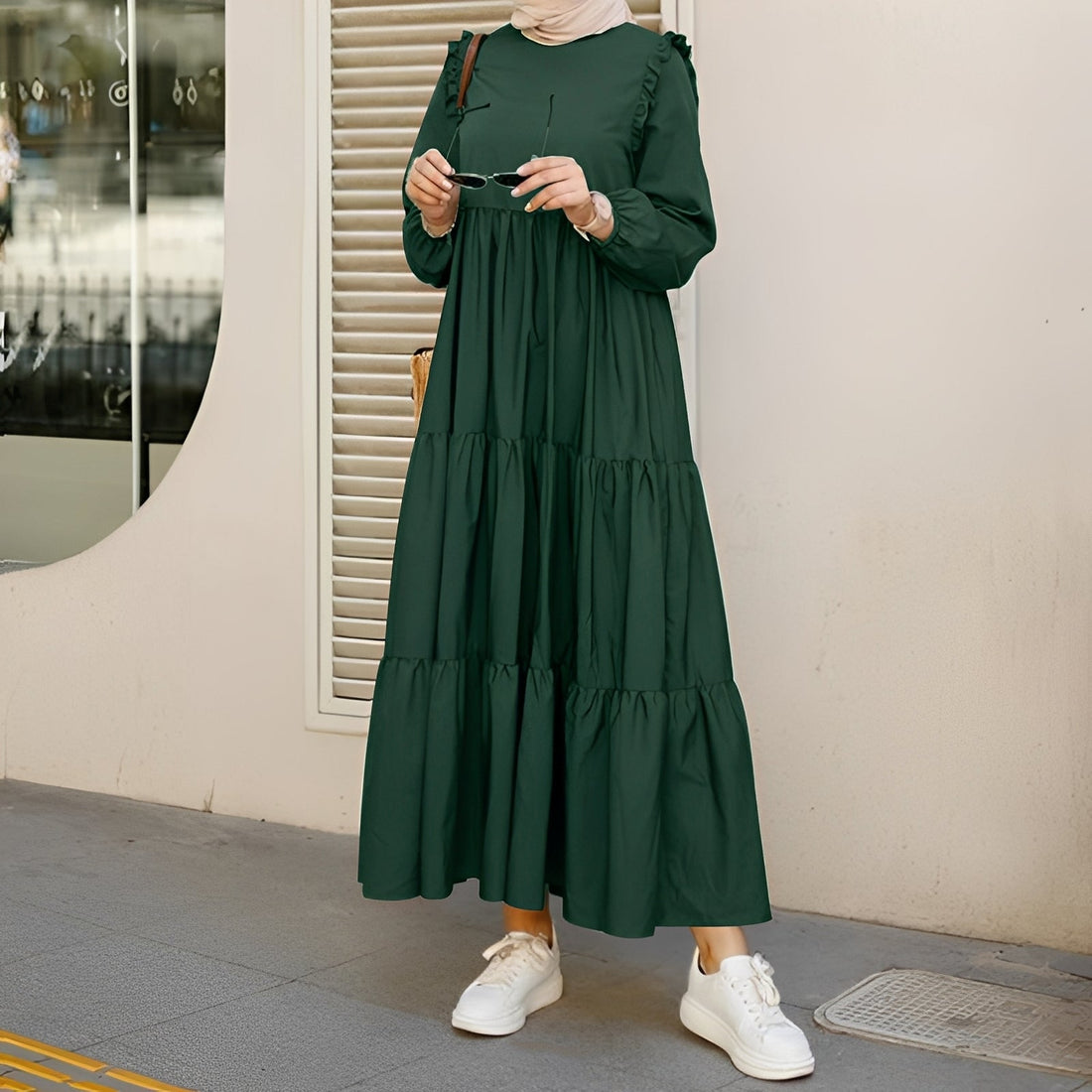Margaret - Schickes Swing-Midikleid