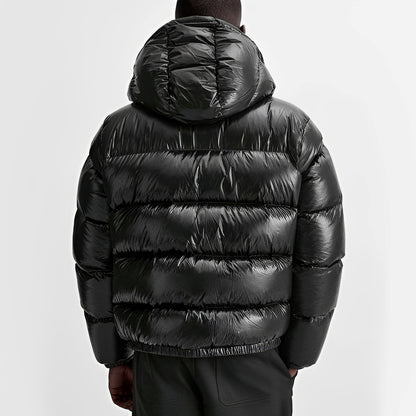 Myles - Dicke Daunenjacke mit Kapuze für Herren