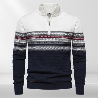 Rudy – High-Quality Retro Sweater for Men