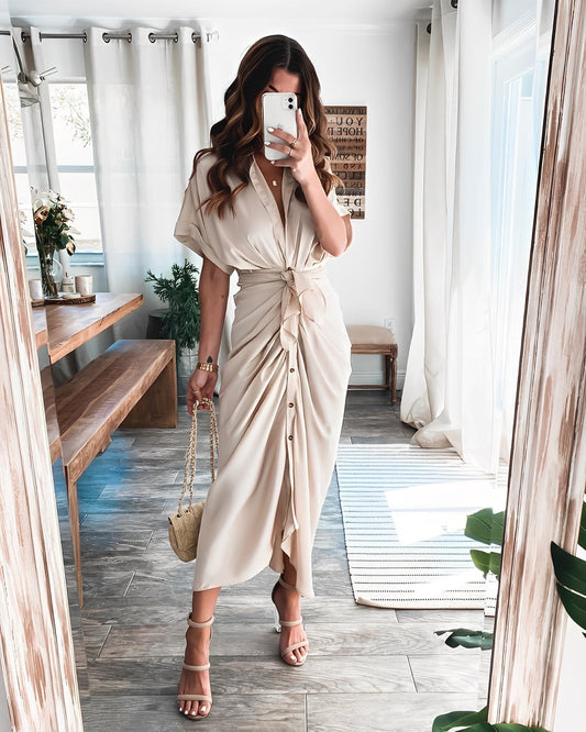 Antoinette - Elegant long women's dress