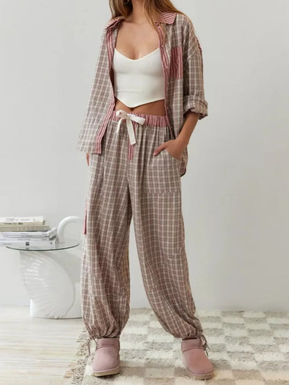 Elena – Two-Piece Pajamas