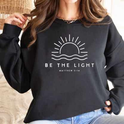 Sofia – Elegant Pullover Be the Light