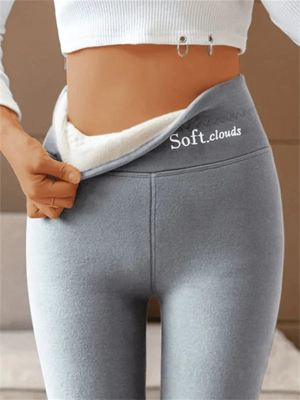 Softy – Kuschelige Winterhose aus Plüsch
