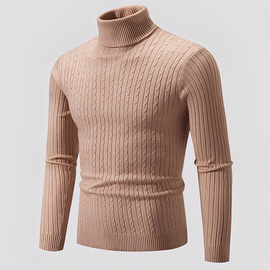 Devin - Modern men's turtleneck sweater