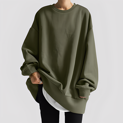 Estella - Women's Oversize Sweater in Modern Style