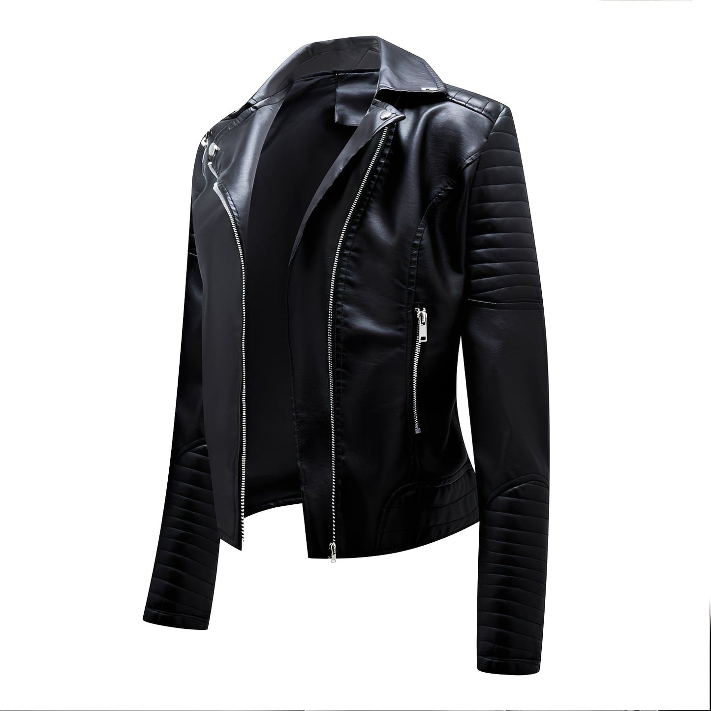 Annabelle - Elegant women's leather jacket