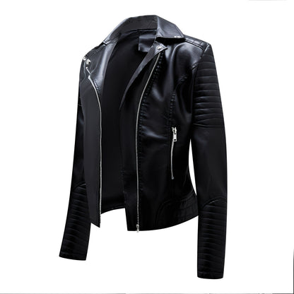 Annabelle - Elegant women's leather jacket