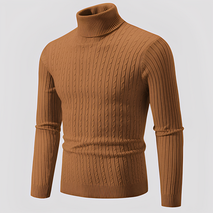 Devin - Moderner Herren-Rollkragenpullover