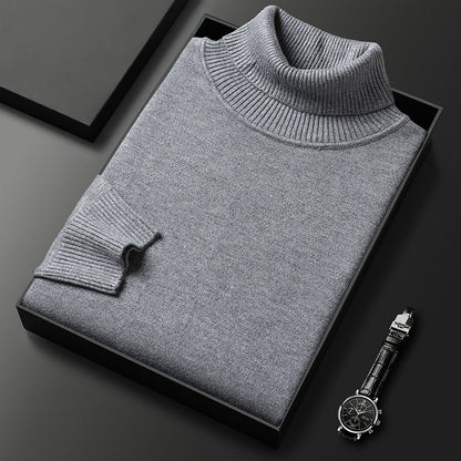 Patrick - Stylish, slim-fit men's turtleneck sweater