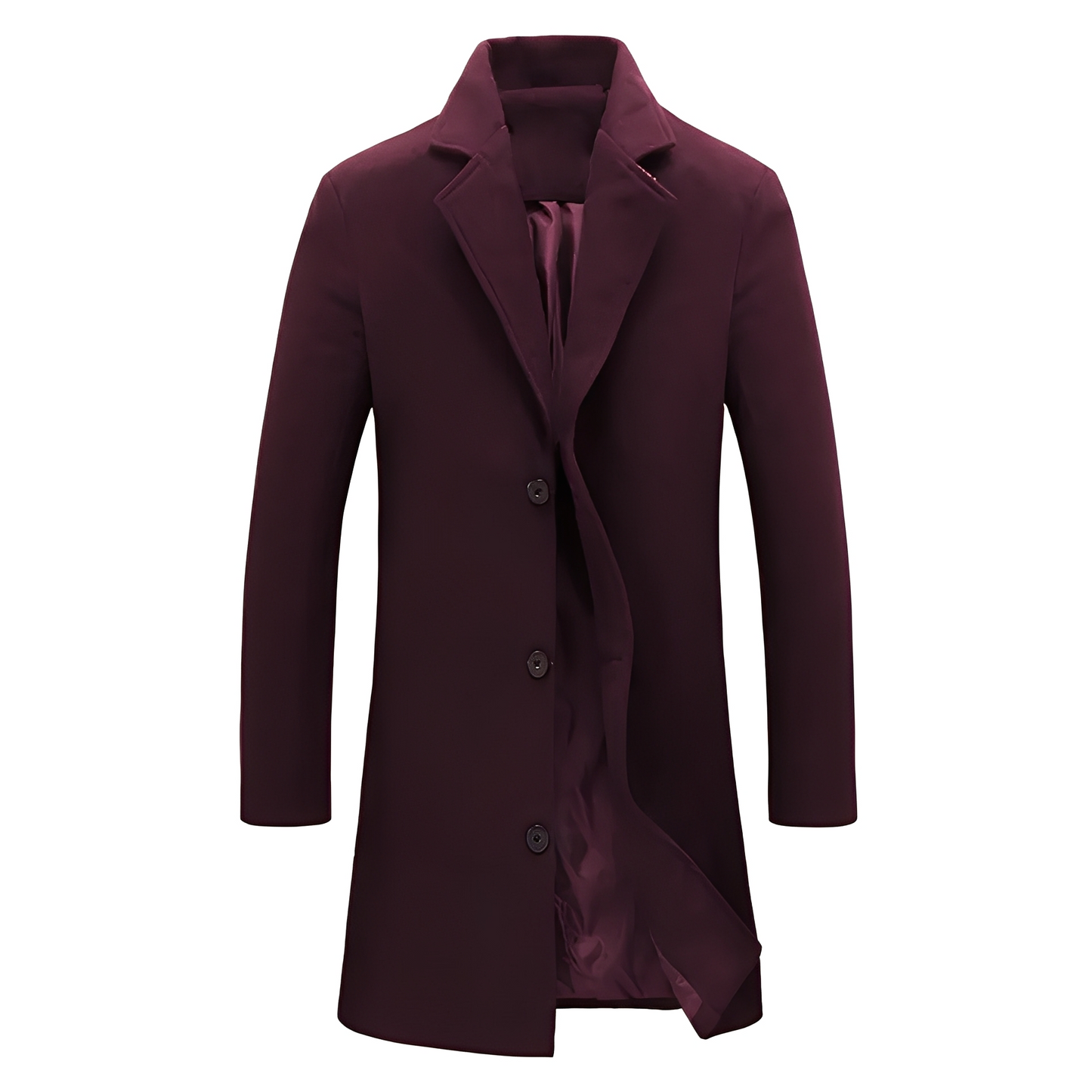 Naomie - Long Elegant Men's Coat