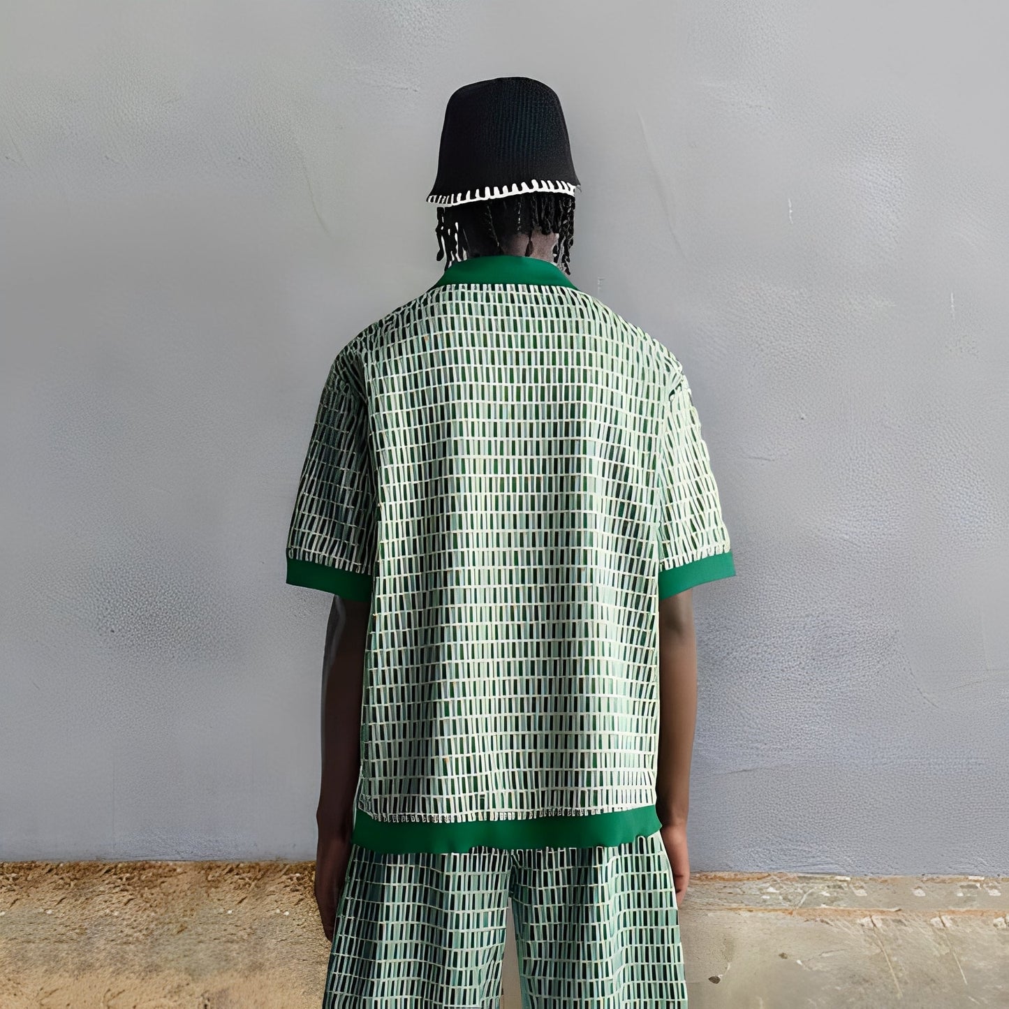 Atem - Elegantes Hemd und Shorts Set für Herren