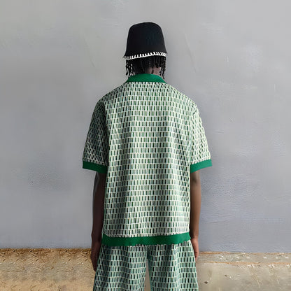 Atem - Elegantes Hemd und Shorts Set für Herren