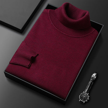 Patrick - Stylish, slim-fit men's turtleneck sweater