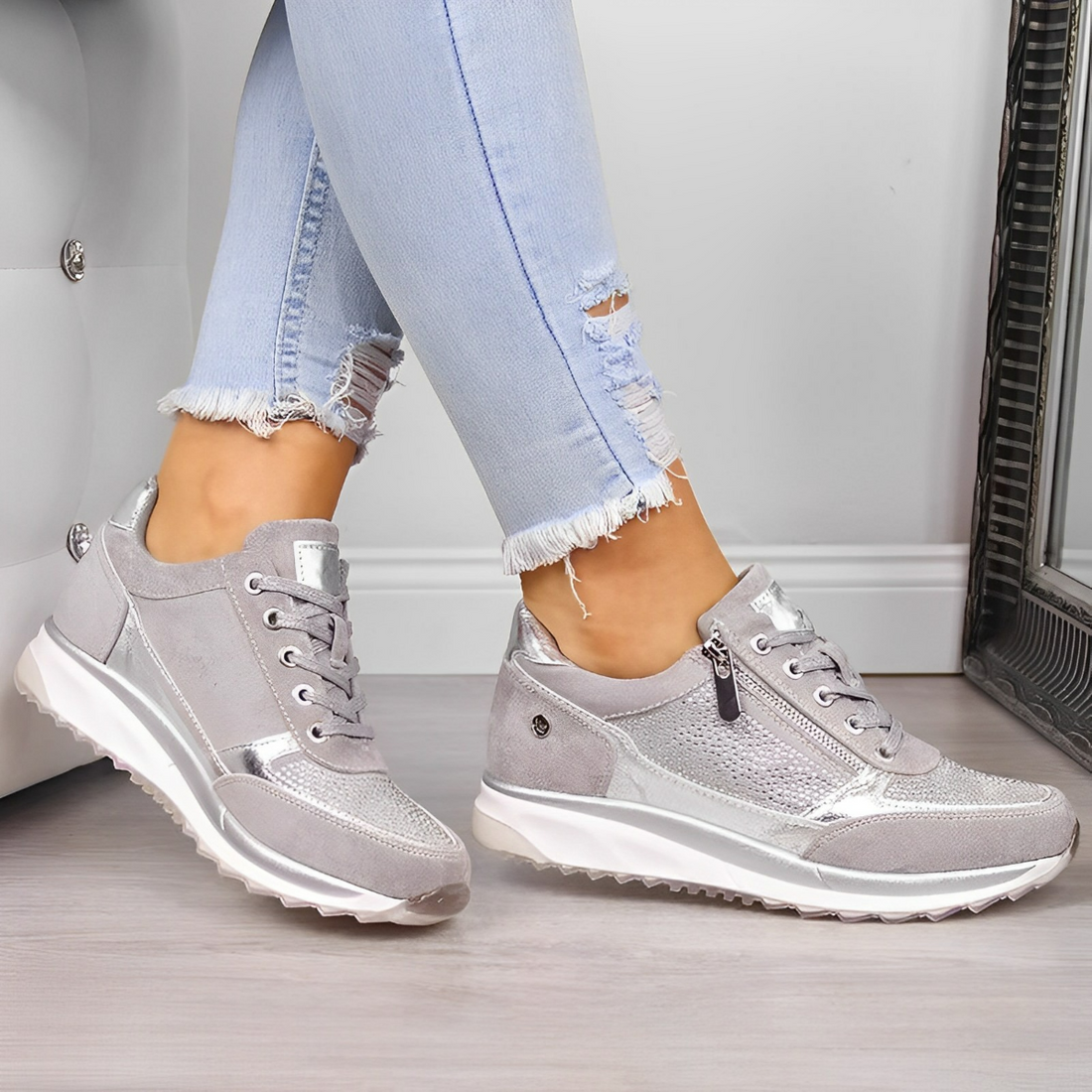 Pro Schuhe - Sneaker mit Reißverschluss