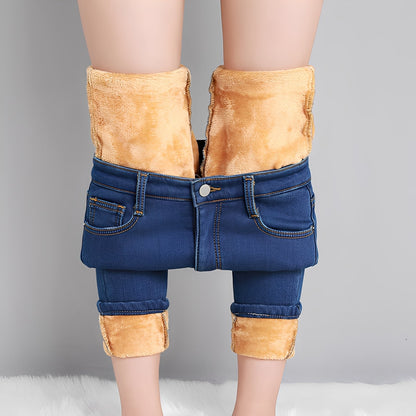 Betty - Cozy thermo skinny jeans for women