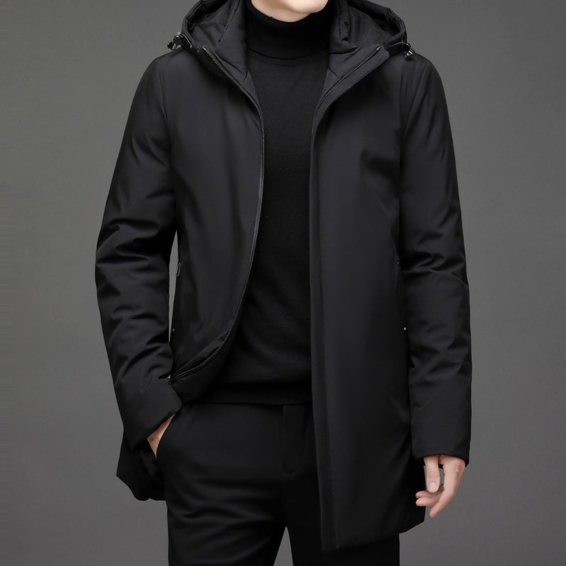 Dominic - Moderne, warme Herrenjacke