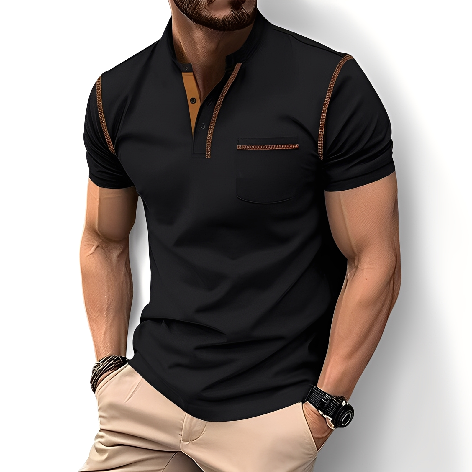 Brandon - Elegantes Poloshirt