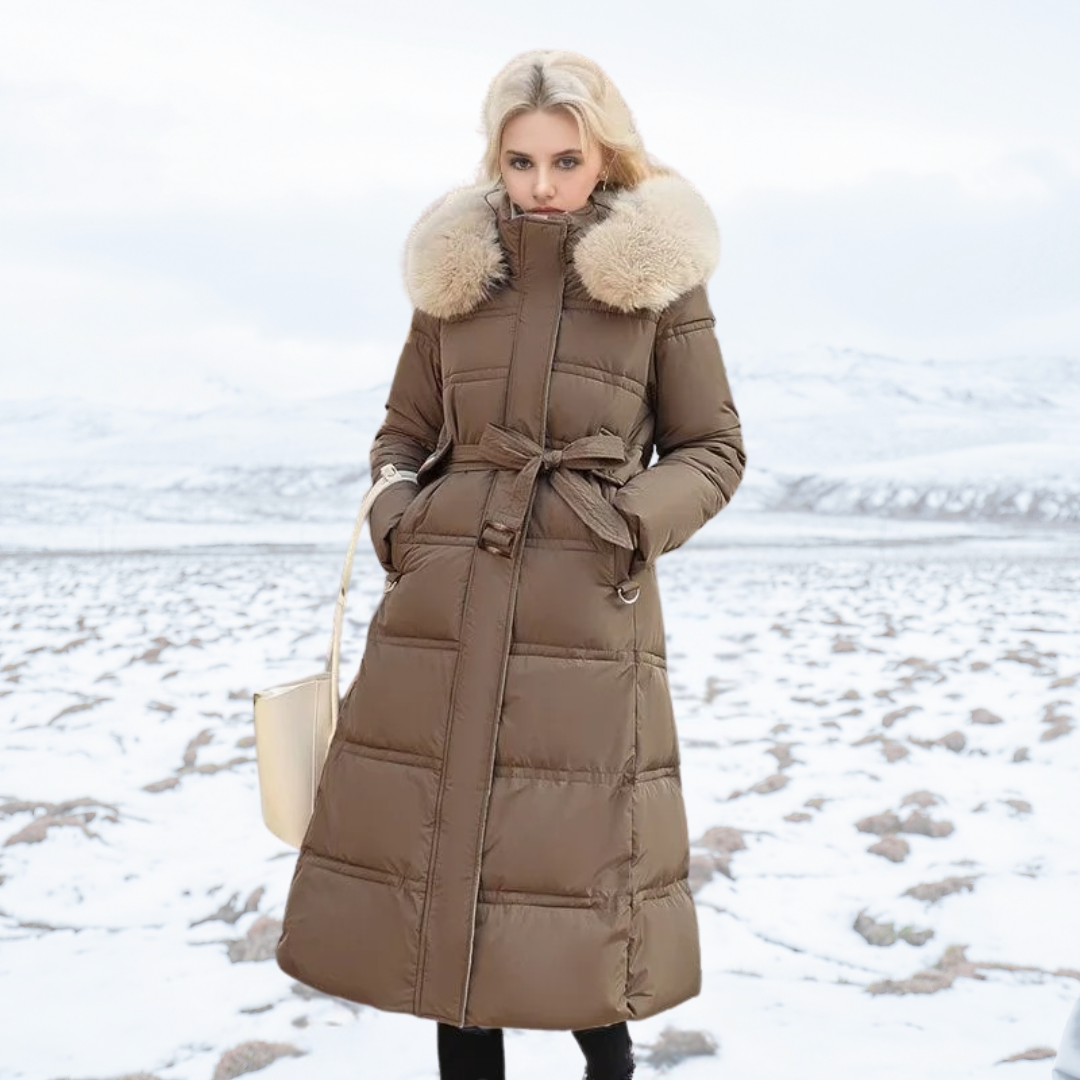 Jacqueline - Stilvolle Winterjacke für Damen