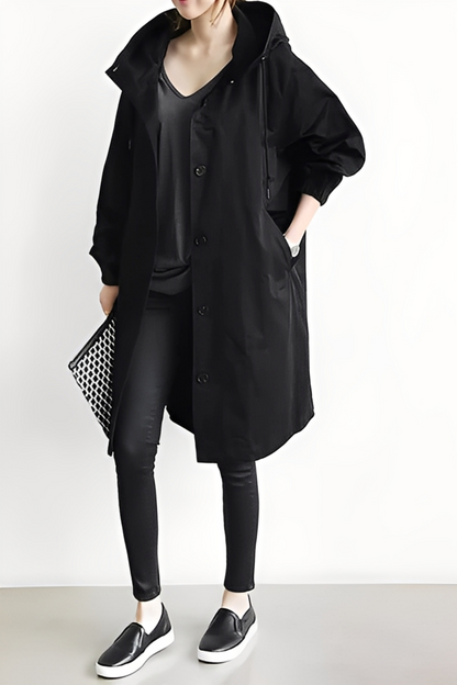 Evy - Eleganter und schlanker Regenmantel für Damen