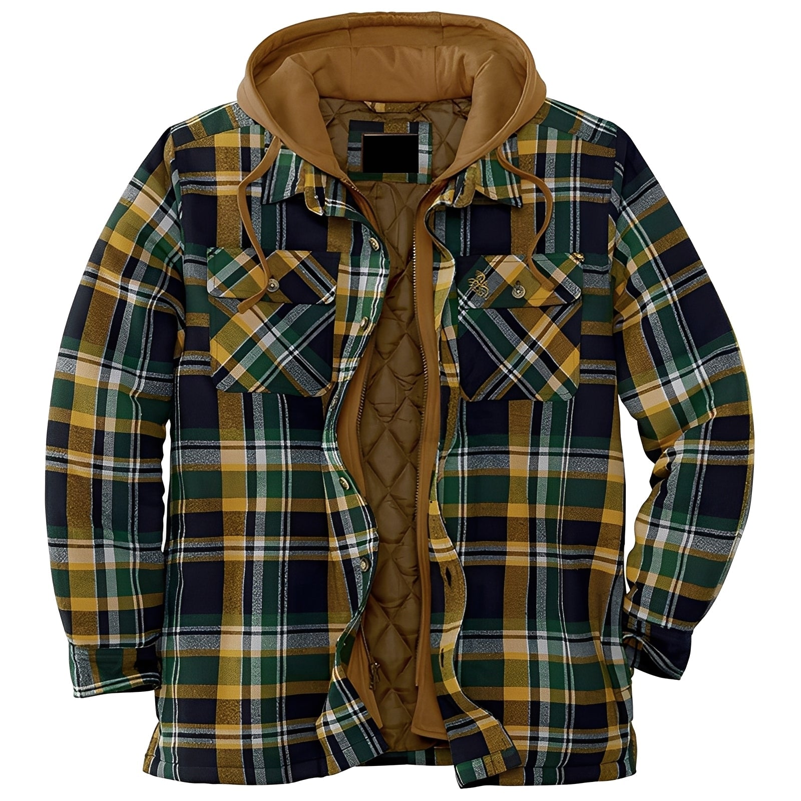 Flynn - Elegante Kapuzenjacke