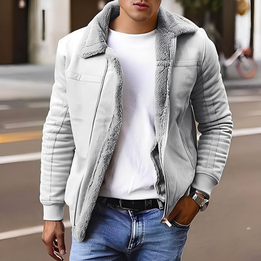 Josh - Stylish, warm jacket for men