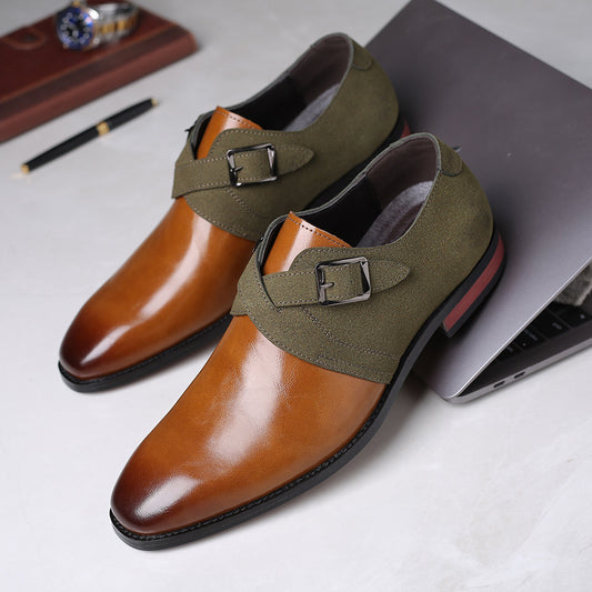 Jimmy - Stylish Formal Leather Shoes for Men