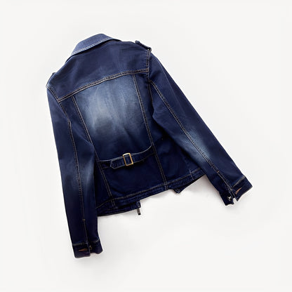 Candice - Classic women's denim jacket