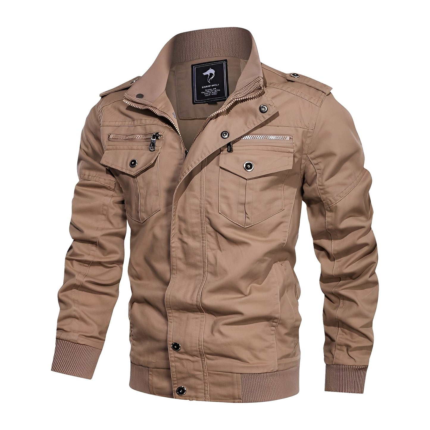 André - Men's winter jacket for cold days