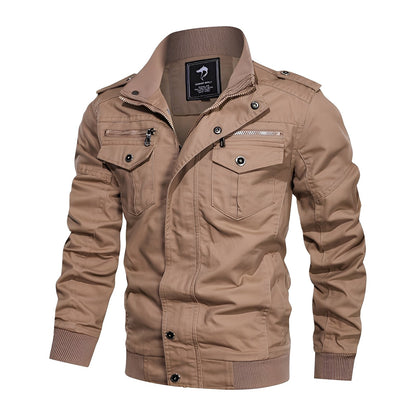 André - Men's winter jacket for cold days