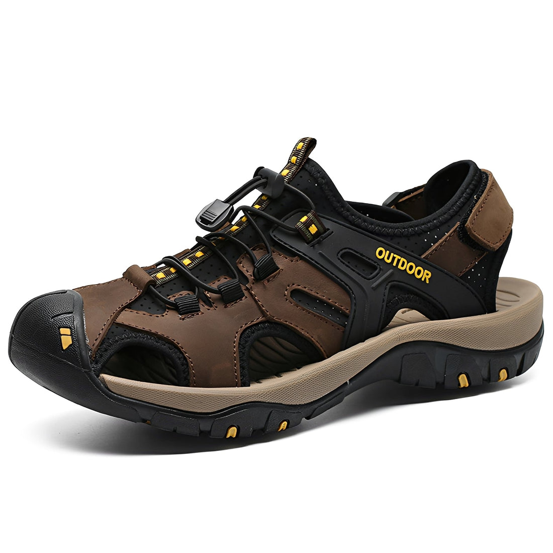 Ralph - Bequeme geschlossene Outdoor-Sandalen