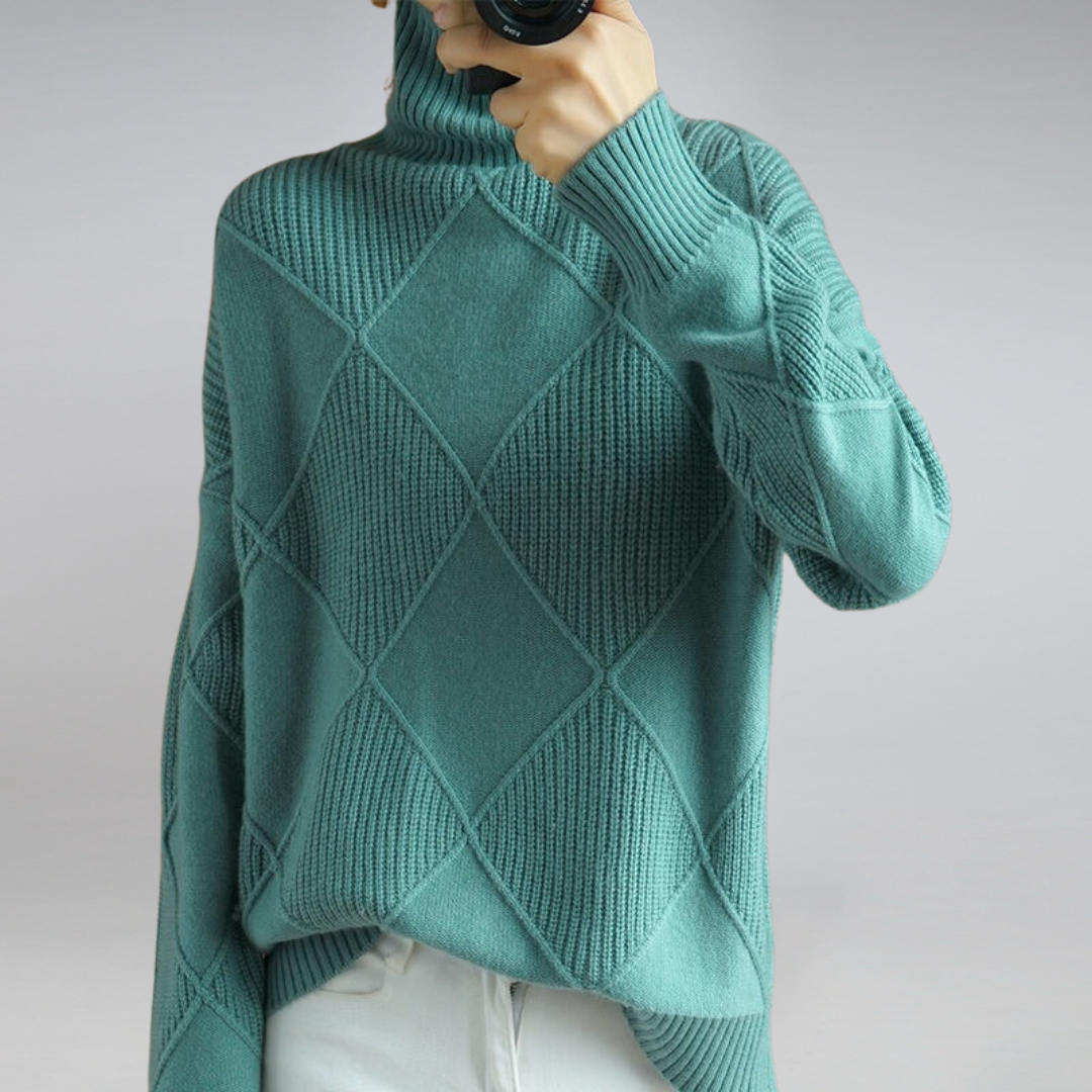 Camille - Damen Rollkragenpullover